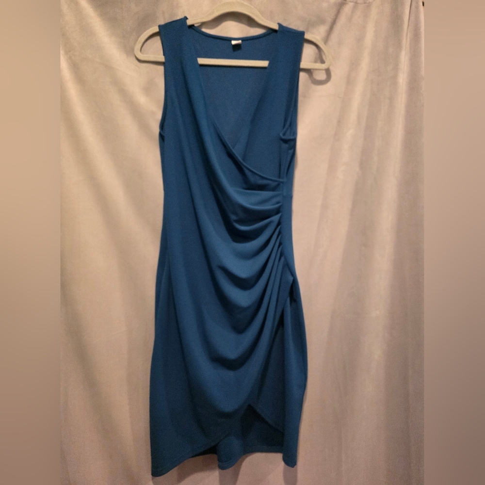 Blue green Dress